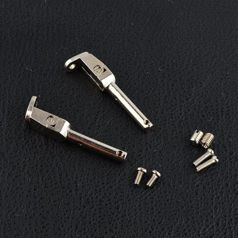 Eyeglass Hinge Repair Kit, 1 Pair of Wooden Sunglasses Frame Spring Hinge, Wooden Sunglasses Flexible Hinge in Saudi Arabia