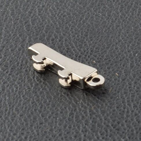 Eyeglass Hinge Repair Kit, 10Pcs 1.0mm Thick Glasses Hinges with Case Glasses Flexible Spring Hinges Broken Spring Replacement Parts in Saudi Arabia