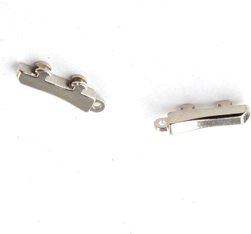 Eyeglass Hinge Repair Kit, 10Pcs 1.0mm Thick Glasses Hinges with Case Glasses Flexible Spring Hinges Broken Spring Replacement Parts in Saudi Arabia