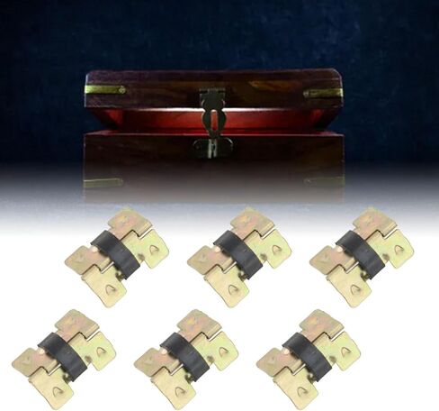 100 PCS مفصلات زنبركية ، حديد متينة إغلاق الناب in Kuwait