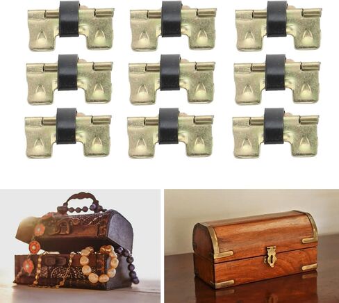 100 PCS مفصلات زنبركية ، حديد متينة إغلاق الناب in Kuwait