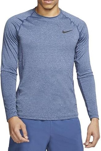 Nike Men's Pro Fitted Long Sleeve Training Shirt in Saudi Arabia