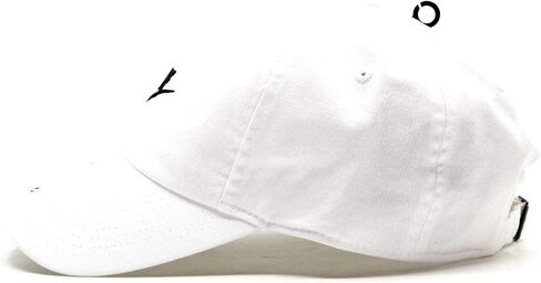 Nike Unisex Heritage 86 Sportswear Futura Twill Hat (One Size, White/Black) in Saudi Arabia