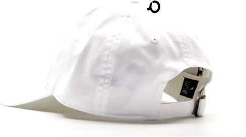 Nike Unisex Heritage 86 Sportswear Futura Twill Hat (One Size, White/Black) in Saudi Arabia