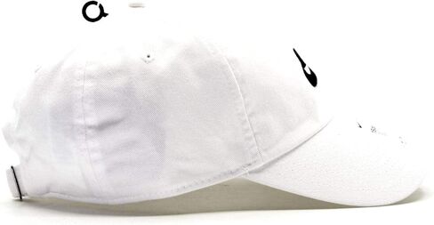 Nike Unisex Heritage 86 Sportswear Futura Twill Hat (One Size, White/Black) in Saudi Arabia
