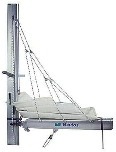 Nautos 003rfs - Lazy Jack Type C - حجم كبير - 39 إلى 46 قدم قوارب شراعية - مجموعة كاملة مع حبل و 4 أحزمة فورلينج in Kuwait