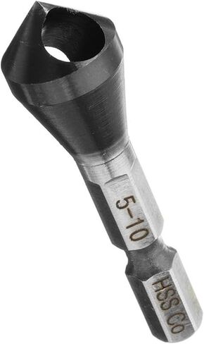 أدوات evuru countersink bits Hssco M35 cobalt deburring 90 درجة شطب الشجلة نوع 1pcs (اللون: 10-15 (النوع 2)) in Saudi Arabia