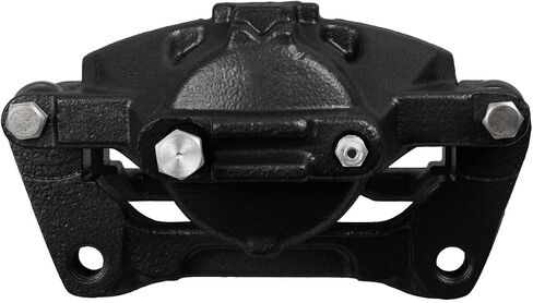 AutoShack Front Red Brake Calipers Set of 2 Assembly with Bracket Replacement for Jeep Liberty Wrangler JK Dodge Grand Caravan Nitro Chrysler Town & Country Driver and Passenger Side BCR3074PR in Saudi Arabia