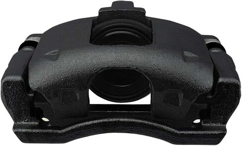 AutoShack Front Red Brake Calipers Set of 2 Assembly with Bracket Replacement for Jeep Liberty Wrangler JK Dodge Grand Caravan Nitro Chrysler Town & Country Driver and Passenger Side BCR3074PR in Saudi Arabia