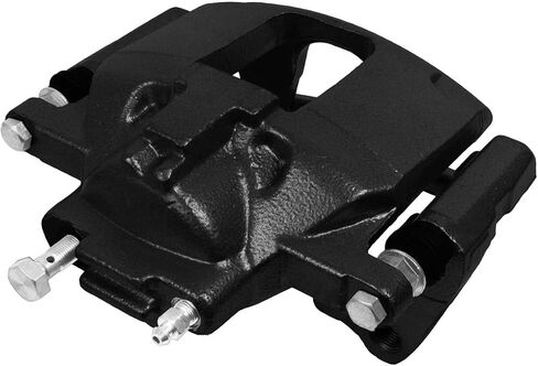 AutoShack Front Red Brake Calipers Set of 2 Assembly with Bracket Replacement for Jeep Liberty Wrangler JK Dodge Grand Caravan Nitro Chrysler Town & Country Driver and Passenger Side BCR3074PR in Saudi Arabia