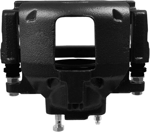 AutoShack Front Red Brake Calipers Set of 2 Assembly with Bracket Replacement for Jeep Liberty Wrangler JK Dodge Grand Caravan Nitro Chrysler Town & Country Driver and Passenger Side BCR3074PR in Saudi Arabia