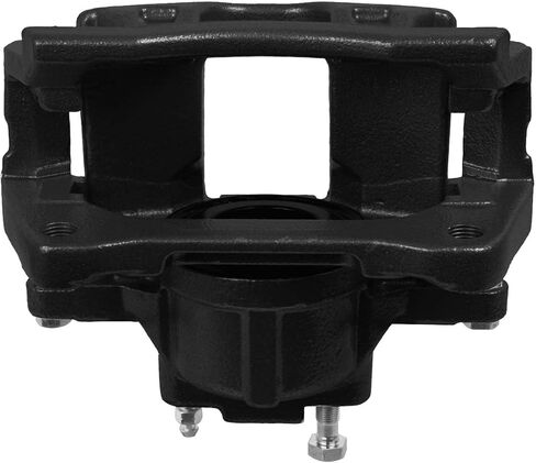 AutoShack Front Red Brake Calipers Set of 2 Assembly with Bracket Replacement for Jeep Liberty Wrangler JK Dodge Grand Caravan Nitro Chrysler Town & Country Driver and Passenger Side BCR3074PR in Saudi Arabia