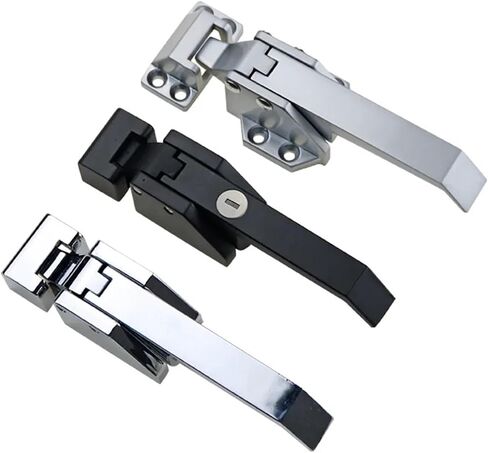 Zinc Alloy Or Stainless Steel Wide Style Storage Industrial Vacuum Tight Closed Door Handle 1Pcs(SS Unlocked) in Saudi Arabia