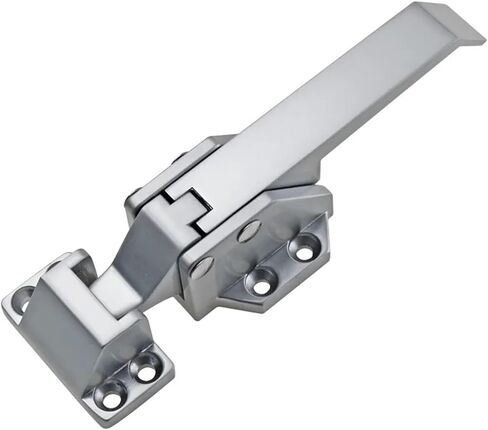 Zinc Alloy Or Stainless Steel Wide Style Storage Industrial Vacuum Tight Closed Door Handle 1Pcs(SS Unlocked) in Saudi Arabia