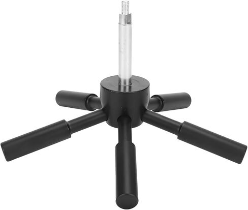 مقبض باب قبو فولاذي وتصميم 5 مباهج وكمال داكن ومثالي للخزانات متوسطة الحجم وخزائن الأسلحة in Kuwait