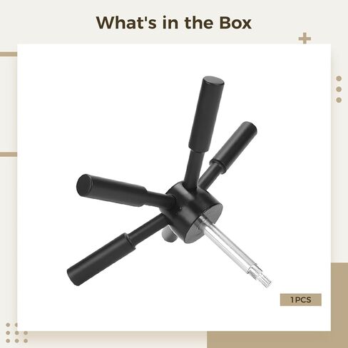 مقبض باب قبو فولاذي وتصميم 5 مباهج وكمال داكن ومثالي للخزانات متوسطة الحجم وخزائن الأسلحة in Kuwait