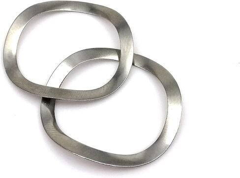 Xwang Store 50pcs M3 M4 M5 M6 M8 M10 M16 M16 M19 M21 M25 304 FESTER FESTER Three Three Wave Crest Gring Gring Gring Gustks for Bearing Maints (Size: M16x21x0.3mm) in Saudi Arabia