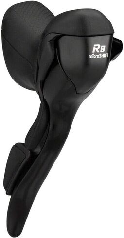 microshift | R8 Drop Bar Shift Lever Set | 3 × 8 سرعات | شيمانو متوافق in Saudi Arabia