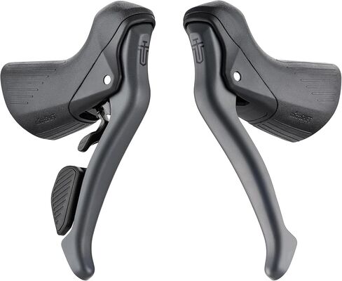 Microshift Sword Sword Bar Bar Set/Brake Lever Set - 1x ، 10 سرعات ، متوافقة السيف ، رمادي in Saudi Arabia