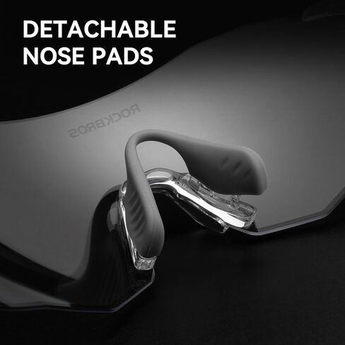 ROCKBROS Cycling Glasses Outdoor Frameless Polarized Sports Running Windproof Glasses Bicycle Equipment Men and Women in Saudi Arabia