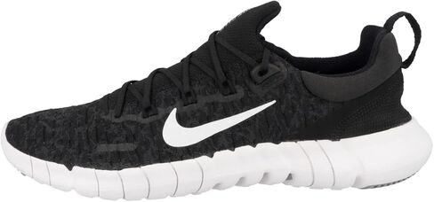 Nike Women's Free Run 5.0 Running Shoes, Pure Platinum/Metallic Silver/Ghost, Size 7.5 in Saudi Arabia