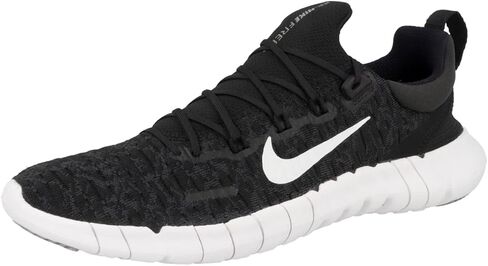Nike Women's Free Run 5.0 Running Shoes, Pure Platinum/Metallic Silver/Ghost, Size 7.5 in Saudi Arabia