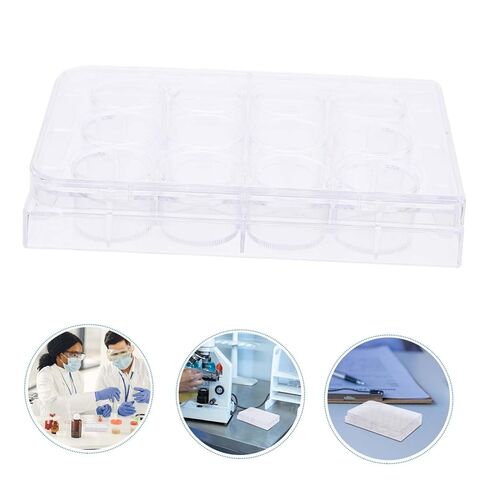 Cabilock Laboratory Cell Culture Plate 12 Hole Tissue Culture Tray Dependable Quick Reaction Performance in Kuwait