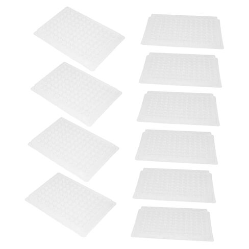PRETYZOOM 10pcs Cell Culture Plates Laboratory Culture Tray Sturdy Tissue Dish Lid in Saudi Arabia