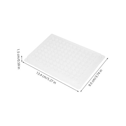 PRETYZOOM 10pcs Cell Culture Plates Laboratory Culture Tray Sturdy Tissue Dish Lid in Saudi Arabia