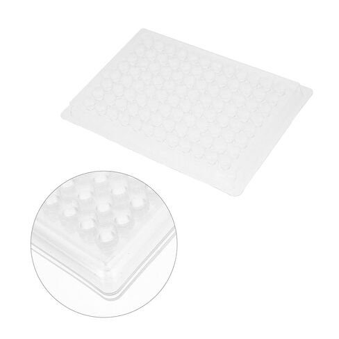 PRETYZOOM 10pcs Cell Culture Plates Laboratory Culture Tray Sturdy Tissue Dish Lid in Saudi Arabia