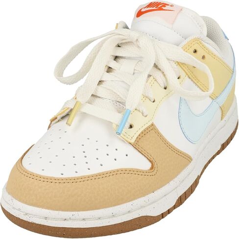 Nike Women's Dunk Low WMNS Photon Dust, White/Photon Dust/White, 7W in Saudi Arabia