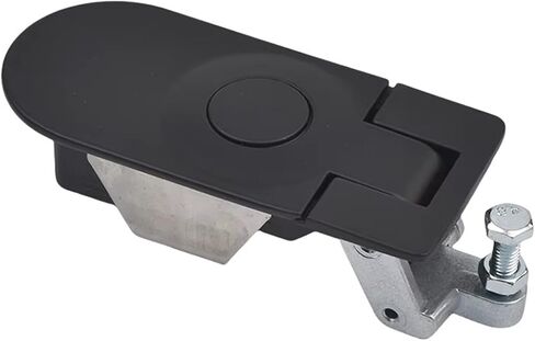 XK153 بدون مفتاح Lever Latch Swing Handle Cam Locking Locking Industrial RV Door Lock 1PCS (XK153-35B) in Saudi Arabia