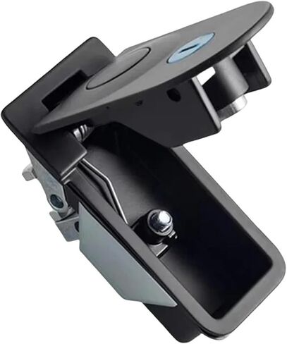 XK153 بدون مفتاح Lever Latch Swing Handle Cam Locking Locking Industrial RV Door Lock 1PCS (XK153-35B) in Saudi Arabia
