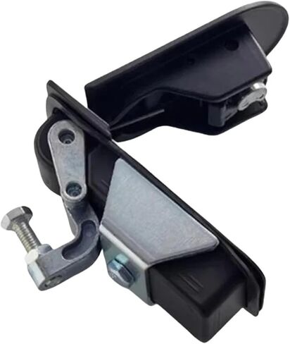 XK153 بدون مفتاح Lever Latch Swing Handle Cam Locking Locking Industrial RV Door Lock 1PCS (XK153-35B) in Saudi Arabia