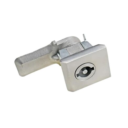 قفل لسان Square Square Square Core Zinc Alloy Industrial Box 1PCs in Kuwait