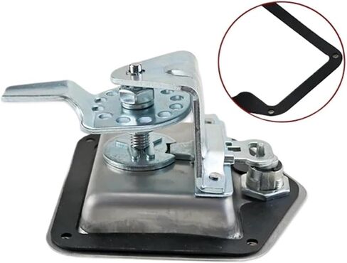 لوحة لسان اللوحة على شكل حرف T 304 خزانة الفولاذ المقاوم للصدأ 1pcs (Macropore-ZDC) in Kuwait