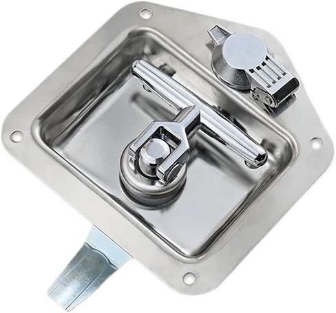 لوحة لسان اللوحة على شكل حرف T 304 خزانة الفولاذ المقاوم للصدأ 1pcs (Macropore-ZDC) in Kuwait