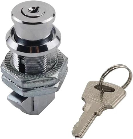 Distribution Box Electrical Cabinet Door Button Lock Cam Mail Case Mechanical Hardware Pull Part 1Pcs(A) in Kuwait