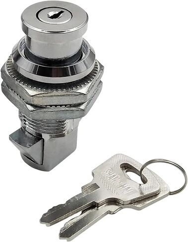 Distribution Box Electrical Cabinet Door Button Lock Cam Mail Case Mechanical Hardware Pull Part 1Pcs(A) in Kuwait