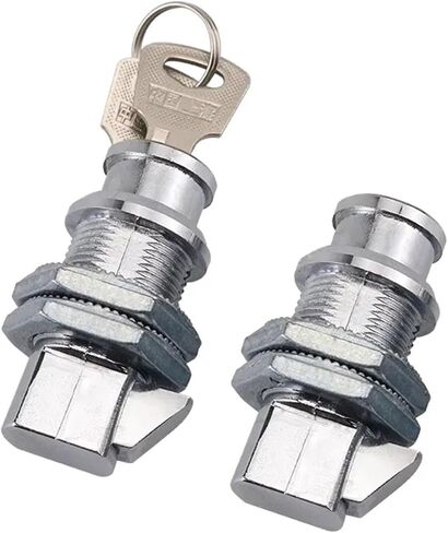 Distribution Box Electrical Cabinet Door Button Lock Cam Mail Case Mechanical Hardware Pull Part 1Pcs(A) in Kuwait