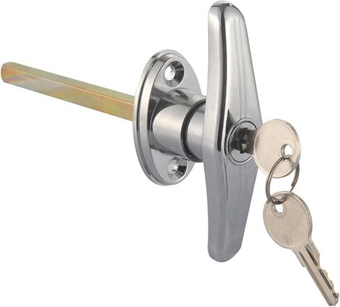 T-Handle Lock Zinc Alloy for Truck Caravan RV Door Handle 1pcs in Saudi Arabia