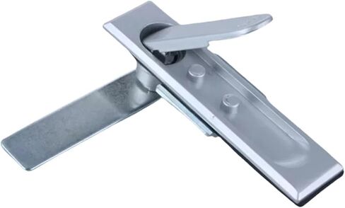 XK143W Box Control Switch Cabinet Door Equipment Thin Type 73mm Extended Latch Lock 1Pcs(XK143-92WC) in Saudi Arabia