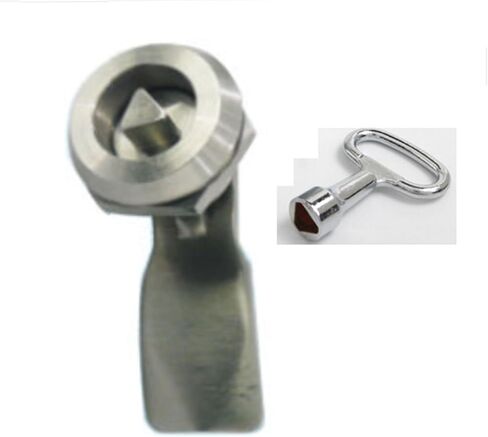 قفل الكاميرا من الفولاذ المقاوم للصدأ MS705 خزانة أقفال توزيع توزيع الطاقة التبديل المعدات 1pcs (تان) in Kuwait