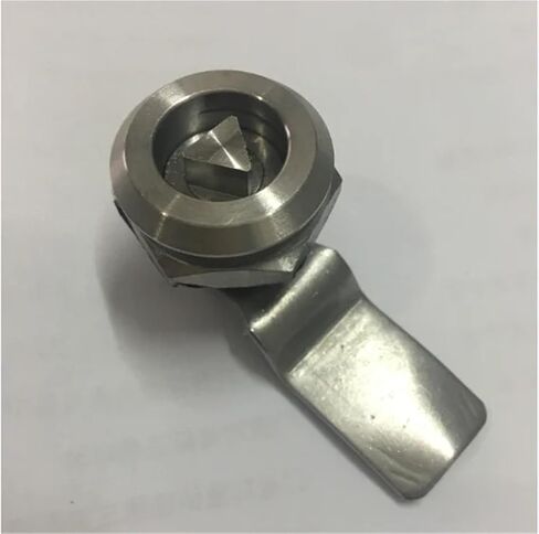 قفل الكاميرا من الفولاذ المقاوم للصدأ MS705 خزانة أقفال توزيع توزيع الطاقة التبديل المعدات 1pcs (تان) in Kuwait