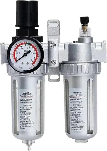 SFC400 1/2 SFC300 SFC200 1/4 ضاغط الهواء مرشح منظم زيت فاصل مياه الفاصلة. in Saudi Arabia