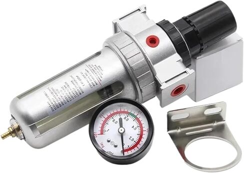 SFC400 1/2 SFC300 SFC200 1/4 ضاغط الهواء مرشح منظم زيت فاصل مياه الفاصلة. in Saudi Arabia