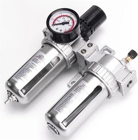 SFC400 1/2 SFC300 3/8 SFC200 1/4 Air Filter Pneumatic Parts Regulator Oil Water Separator Trap Regulator Valve for Compressor(SFC-300) in Saudi Arabia
