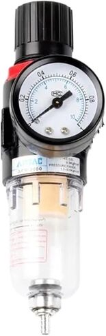 AFR-2000 Pneumatic Filter Air Treatment Unit Pressure Regulator Compressor Reducing Valve Oil Water Separation AFR2000 Gauge in Saudi Arabia