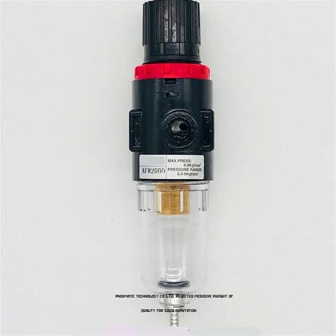 AFR-2000 Pneumatic Filter Air Treatment Unit Pressure Regulator Compressor Reducing Valve Oil Water Separation AFR2000 Gauge in Saudi Arabia