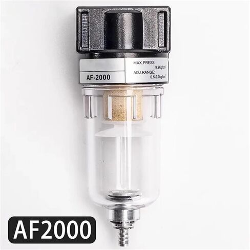 AF2000 Pneumatic Parts Air Filter Accessory Source Treatment Unit for Compressor Oil Water Separation(AF w (BT10-02x2),1 Sets) in Saudi Arabia